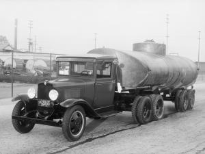 Chevrolet Model MB 6-Wheel Tractor Truck 1931 года